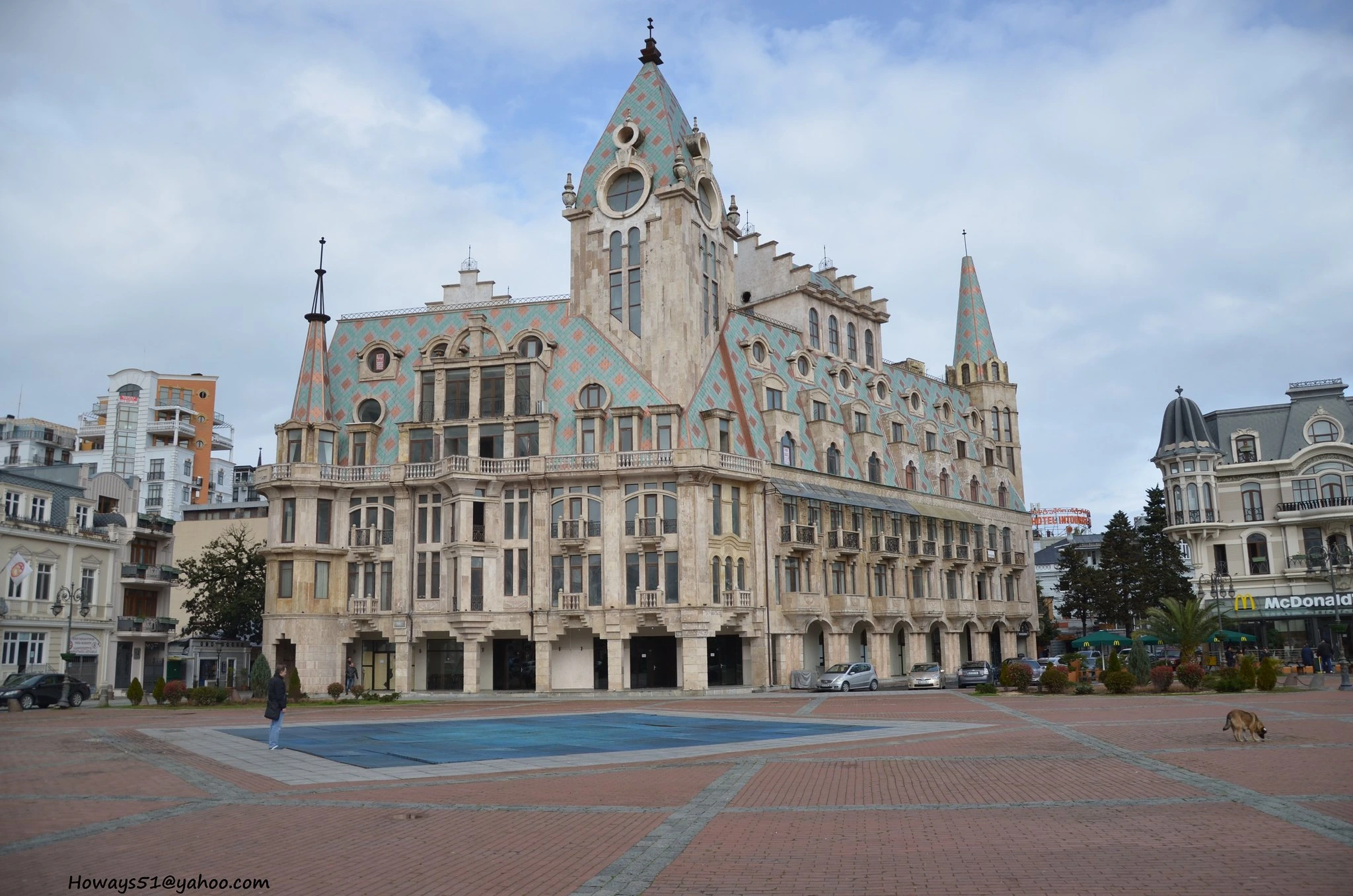 Europe Square in Georgia
