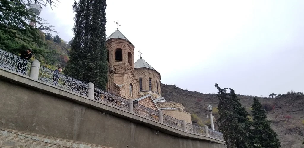 Mtatsminda Pantheon in Georgia