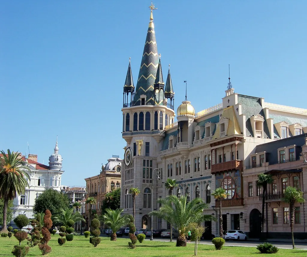 Astronomical Clock in Georgia