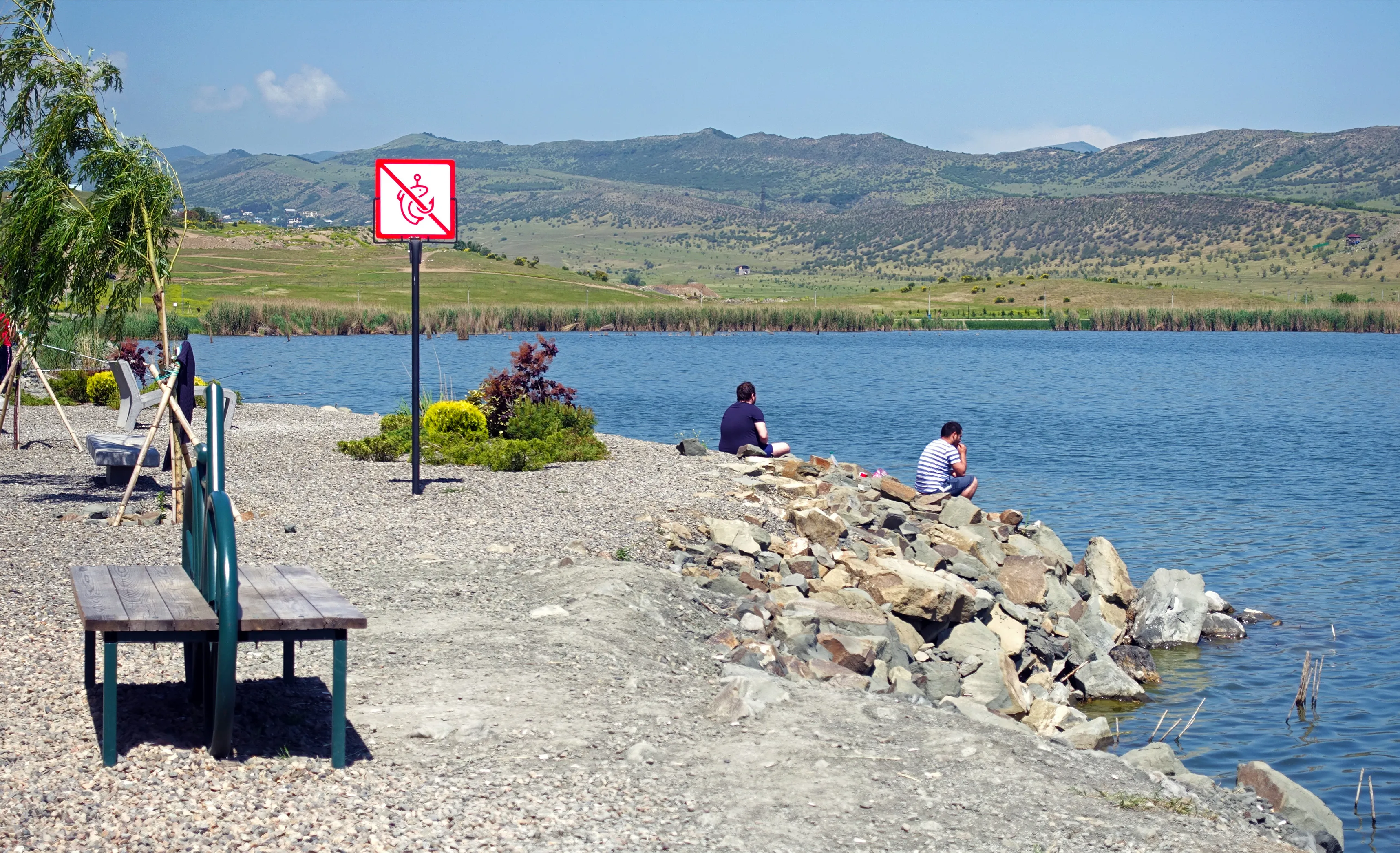 Lisi Lake in Georgia