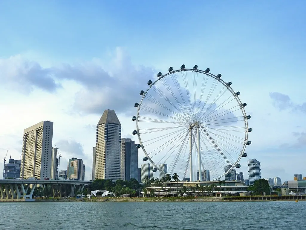 Singapore Flyer in Singapore