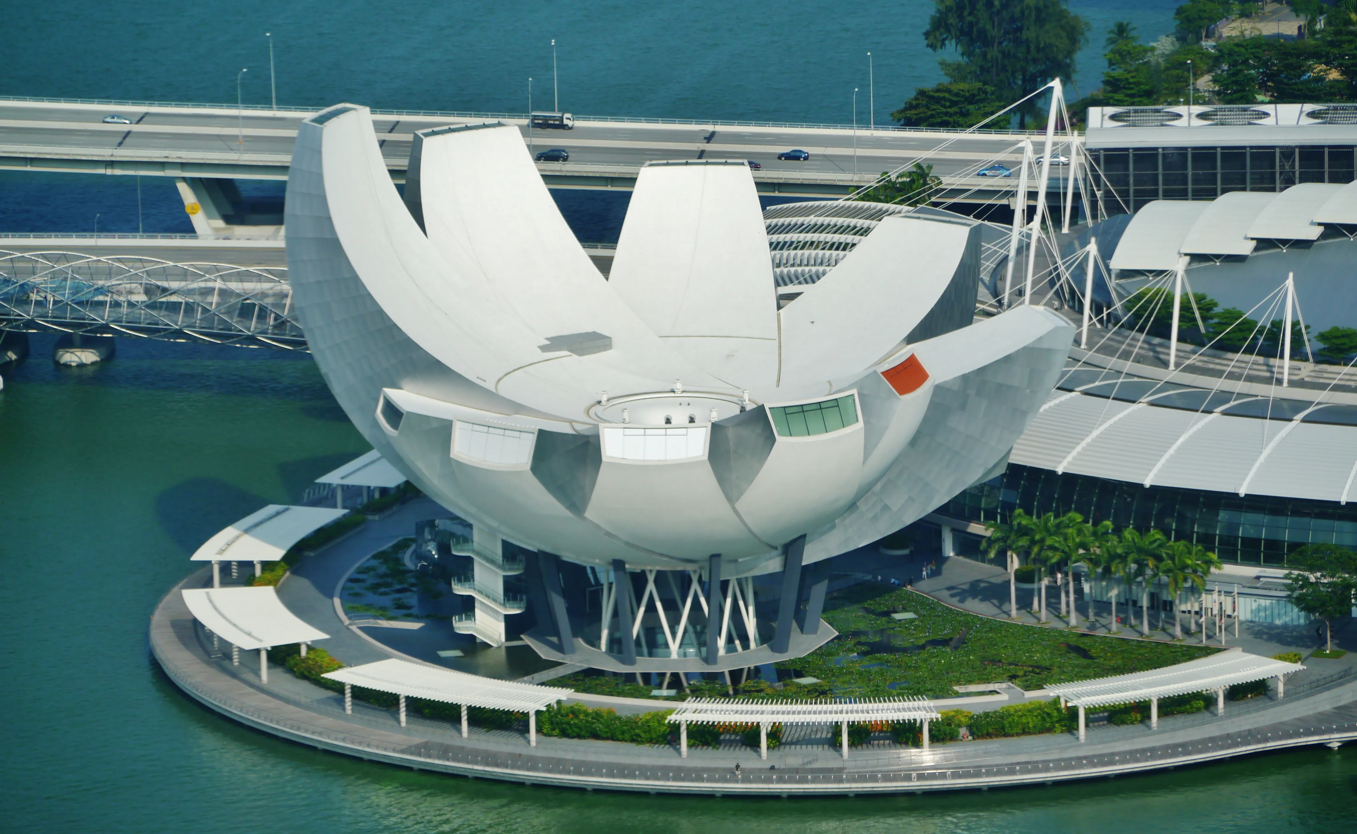 ArtScience Museum in Singapore