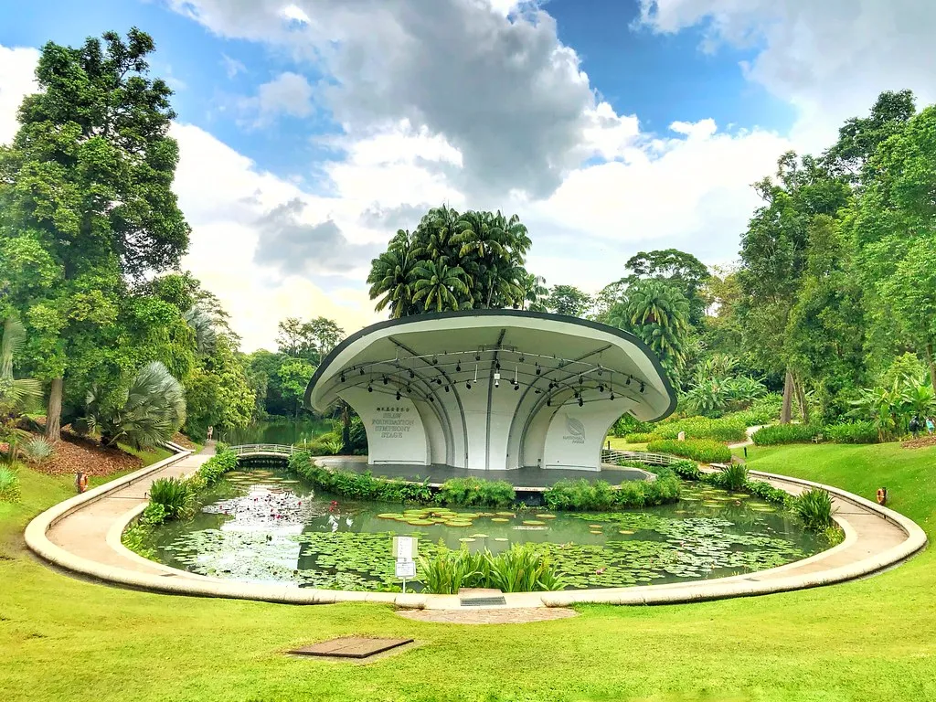 Singapore Botanic Gardens in Singapore