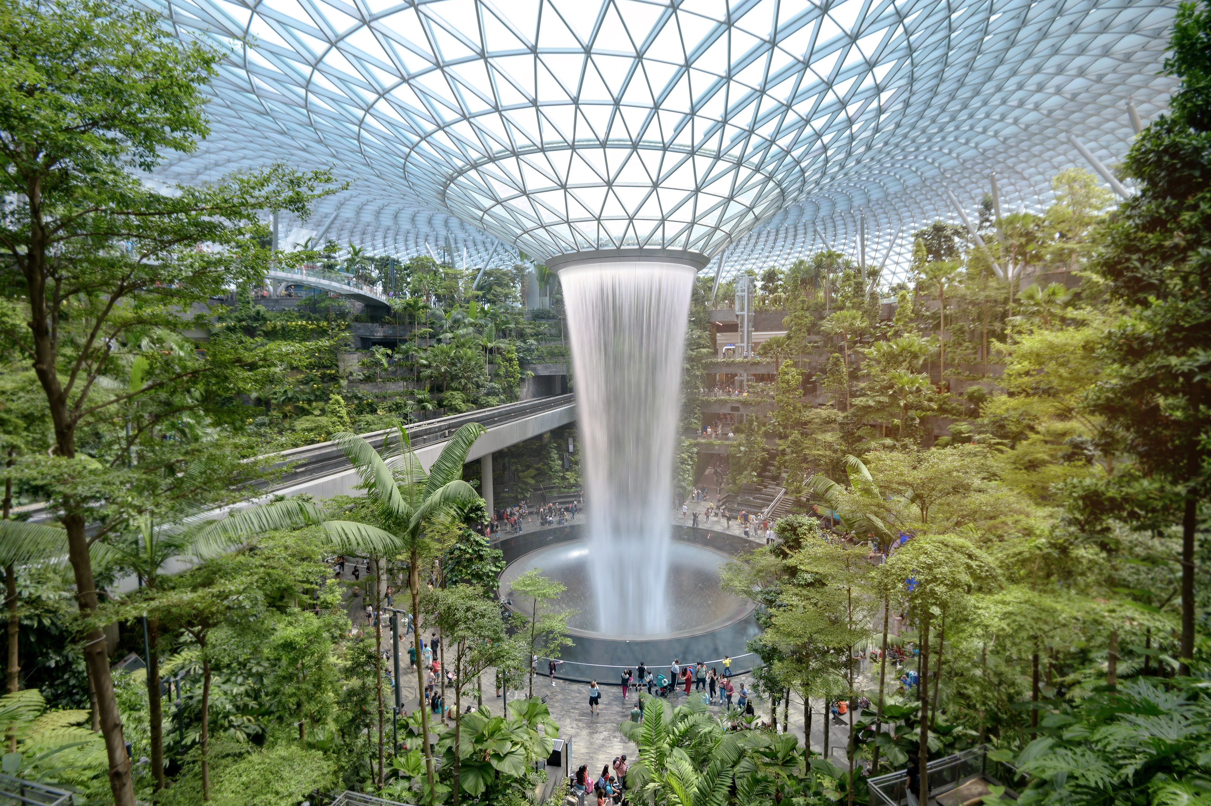 Jewel Changi Airport in Singapore