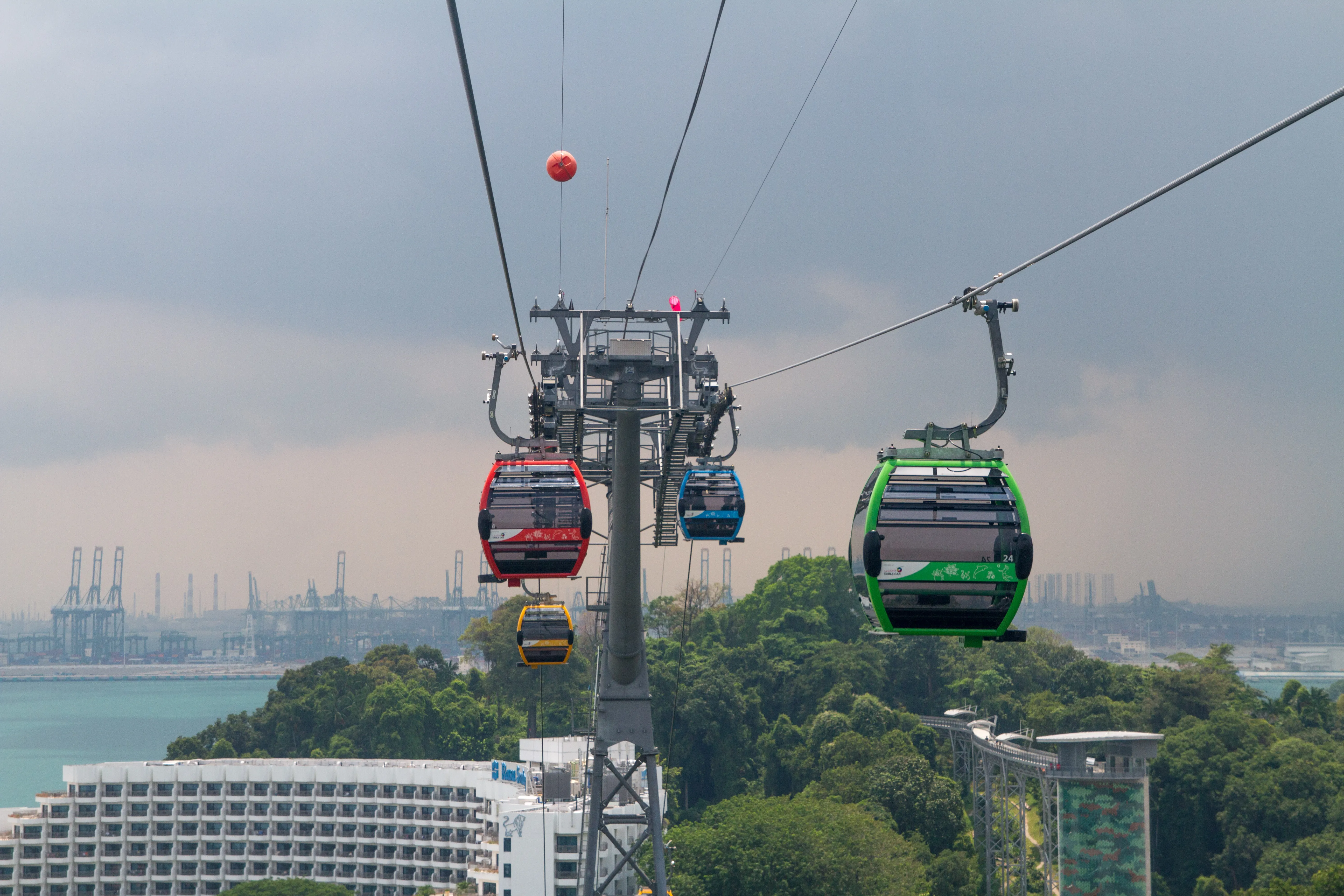 Singapore Cable Car in Singapore