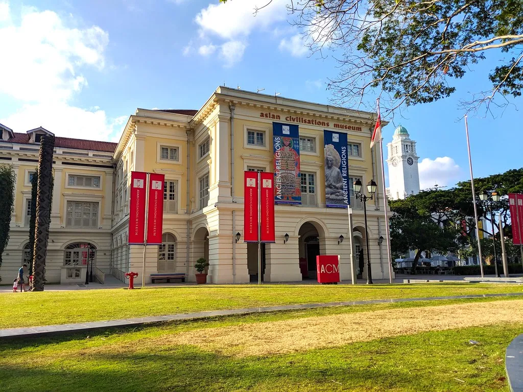 Asian Civilisations Museum in Singapore