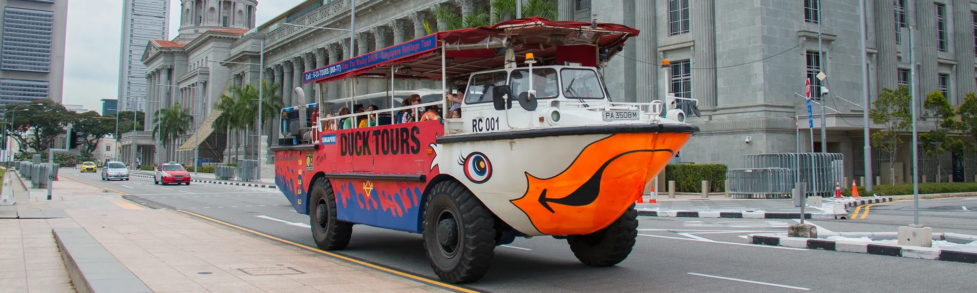 Singapore DUCKtours in Singapore