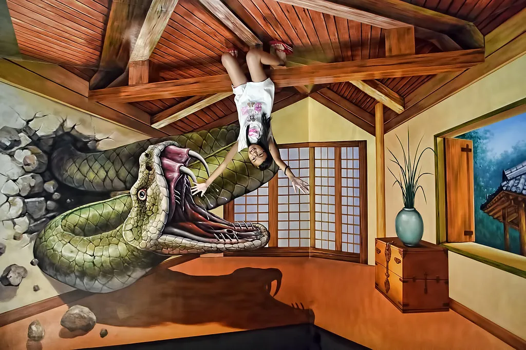 Trick Eye Museum in Singapore