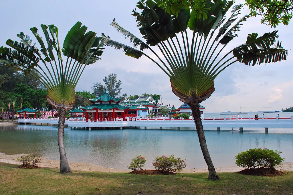 Kusu Island in Singapore