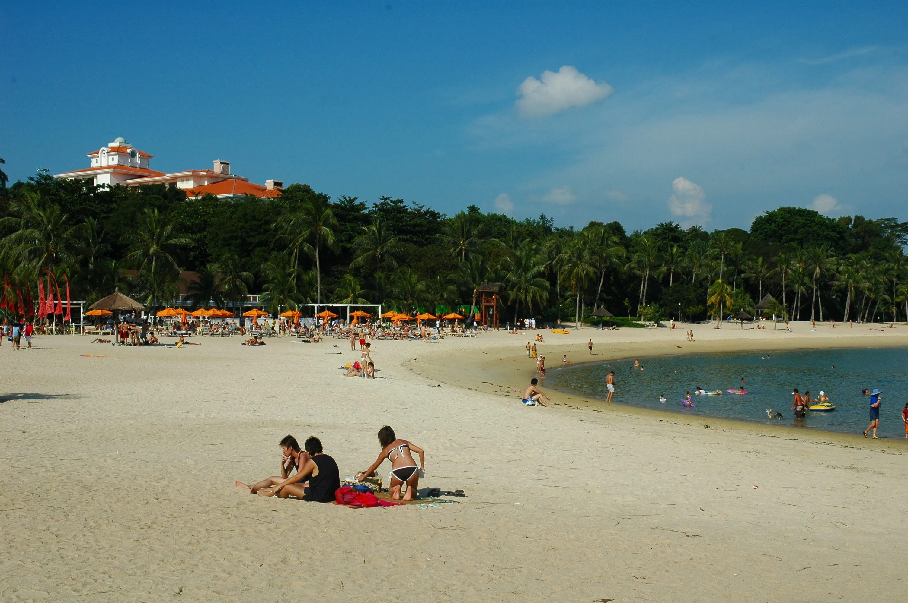Tanjong Beach in Singapore