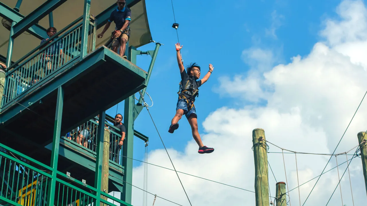 Mega Adventure in Singapore