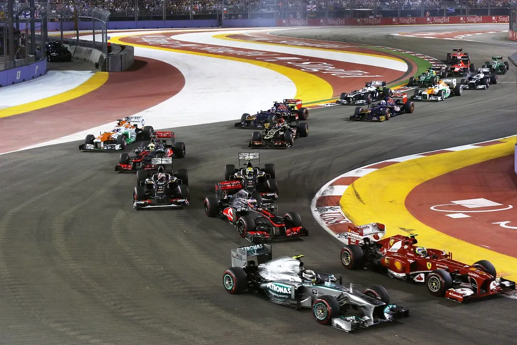 Singapore Grand Prix in Singapore