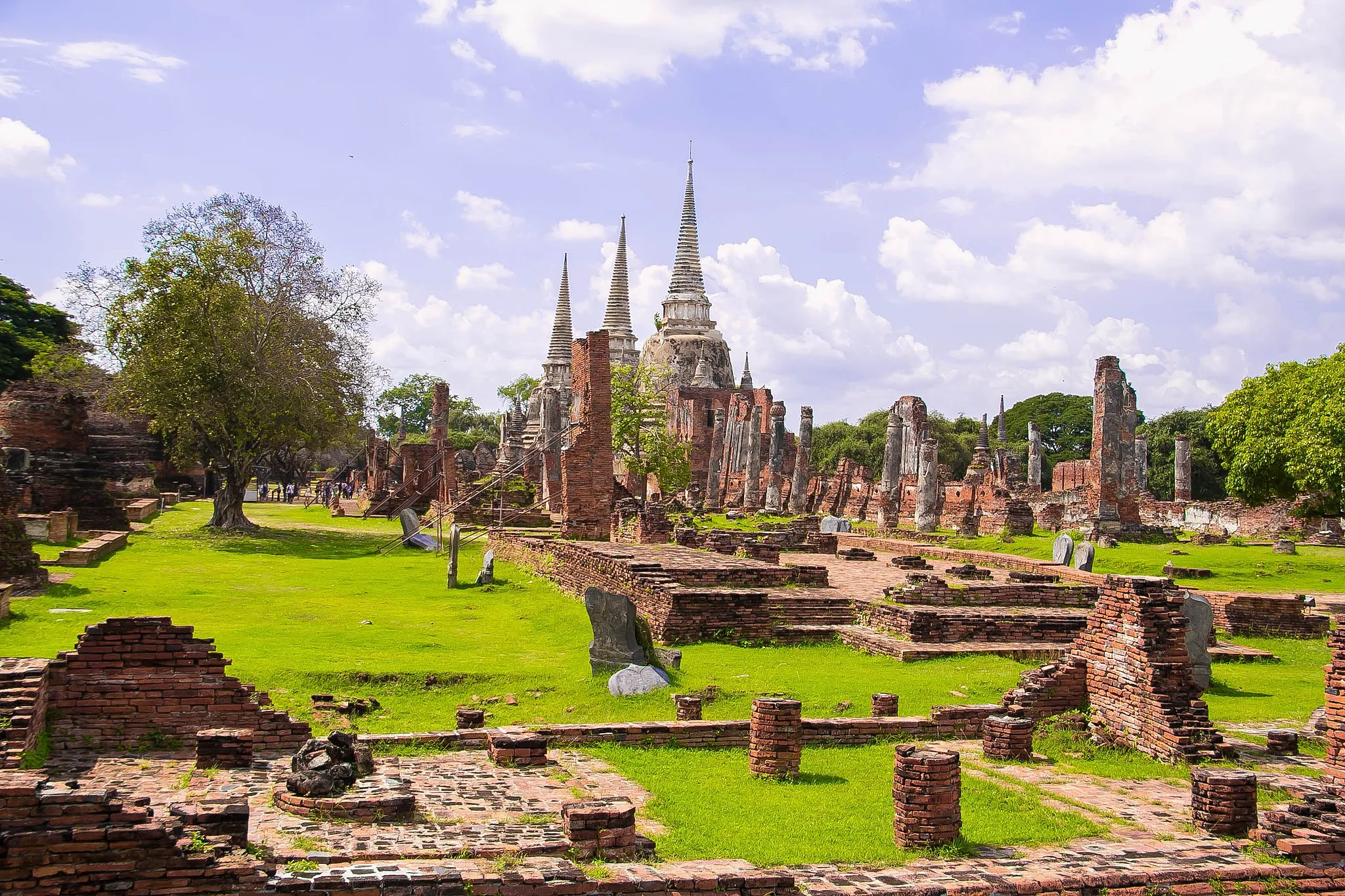 Ayutthaya Historical Park in Thailand