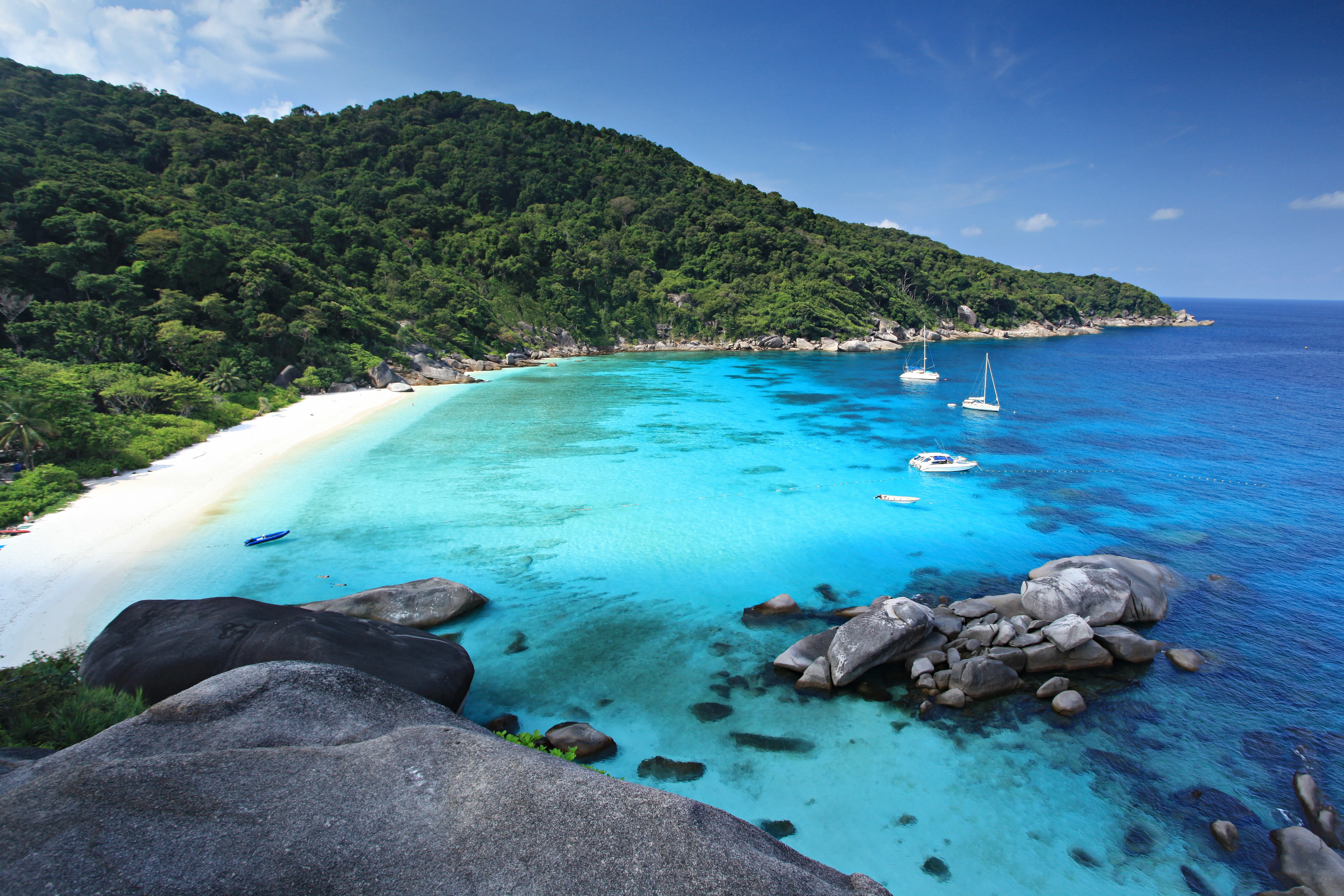 Similan Islands in Thailand
