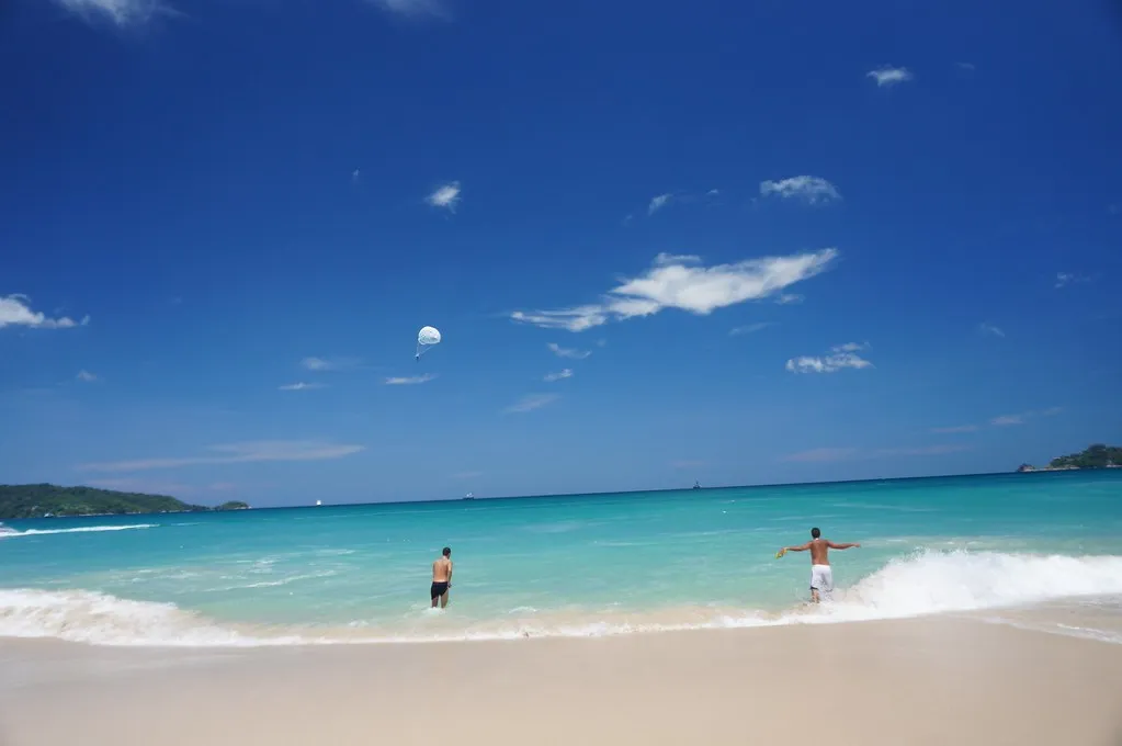 Patong Beach in Thailand