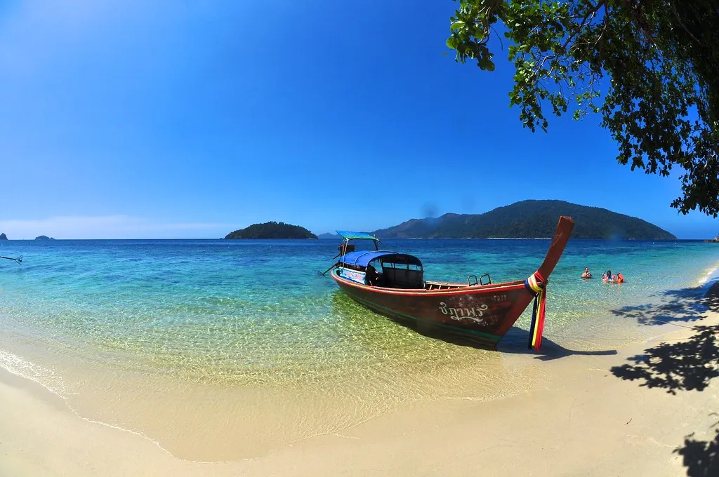 Koh Lipe in Thailand
