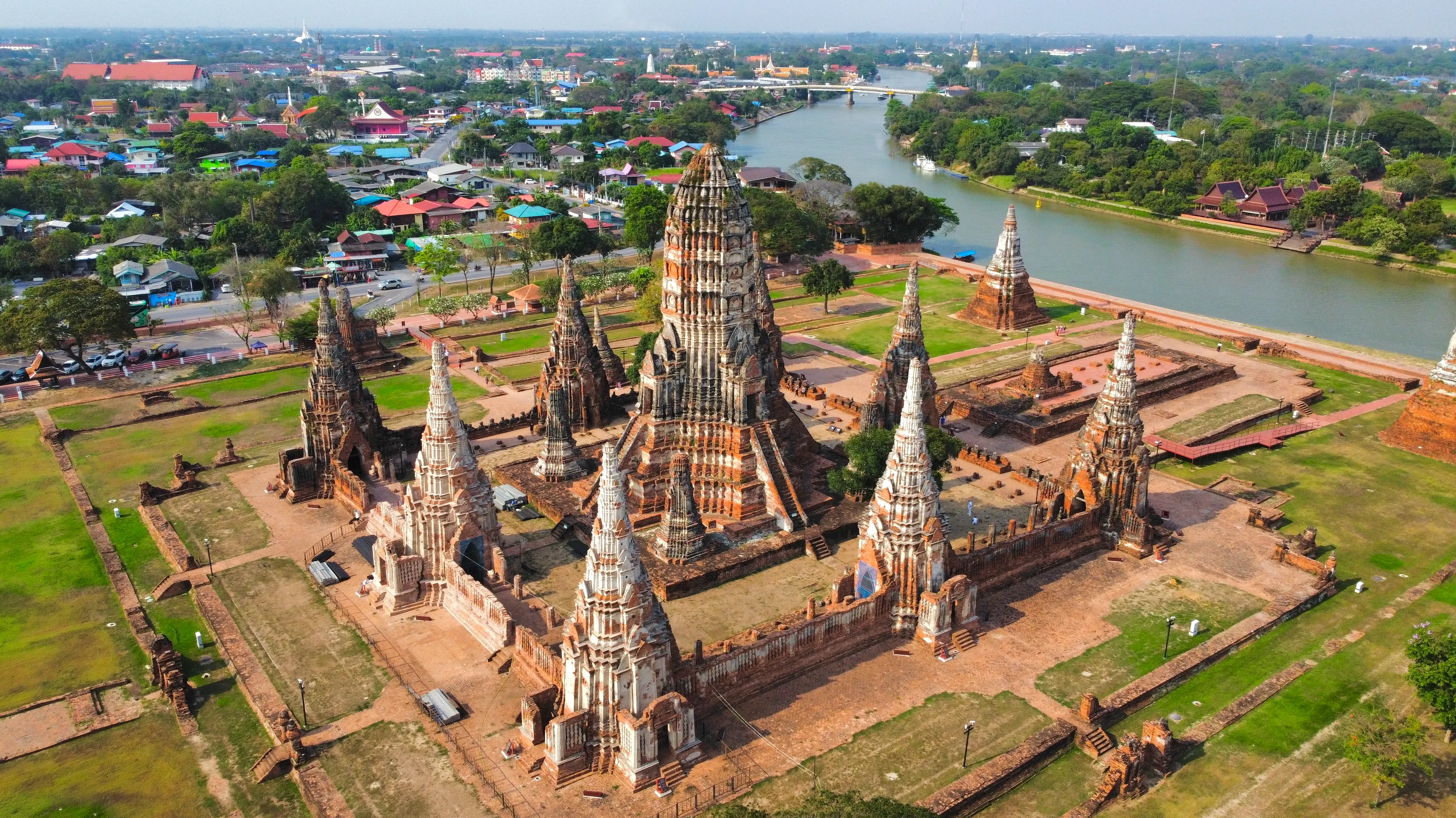 Wat Chaiwatthanaram in Thailand