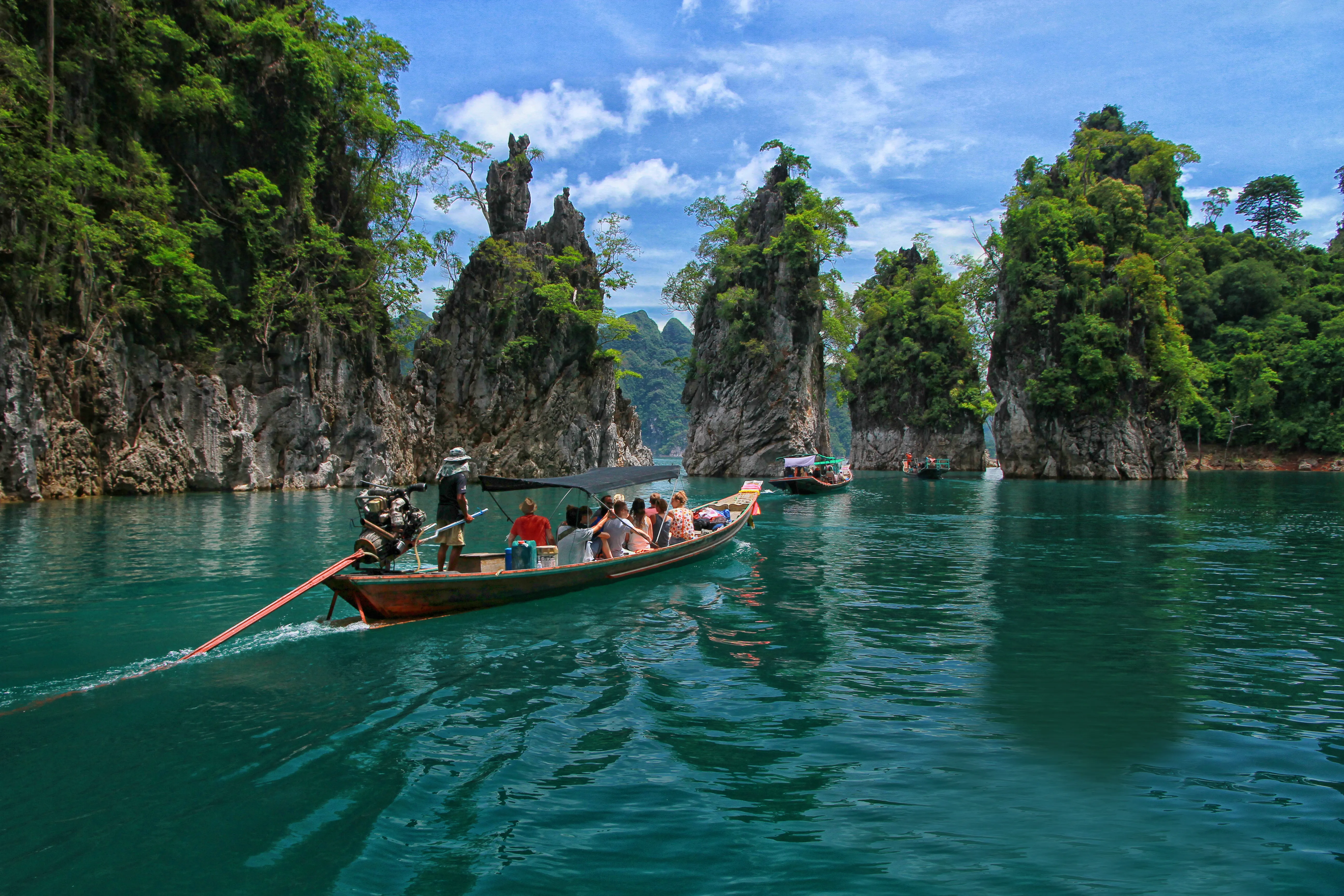 Khao Sok National Park in Thailand