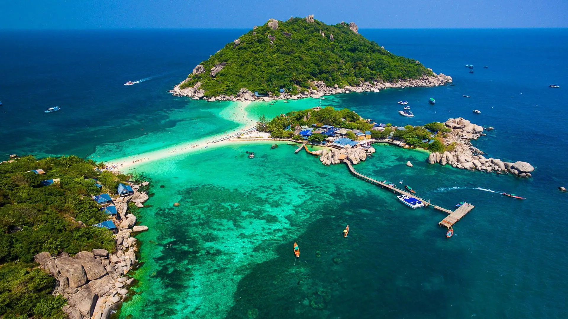 Koh Nang Yuan Beach in Thailand