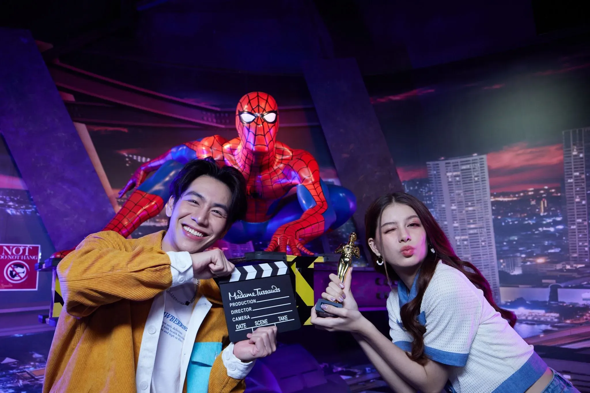 Madame Tussauds Thailand in Thailand