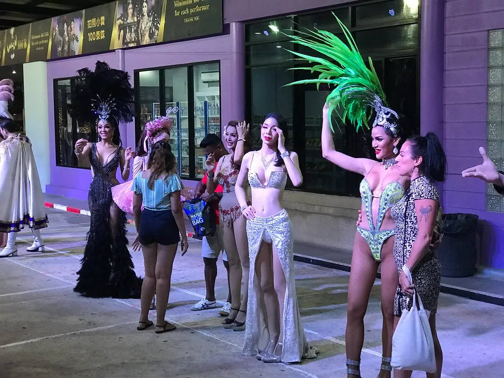 Simon Cabaret Phuket in Thailand