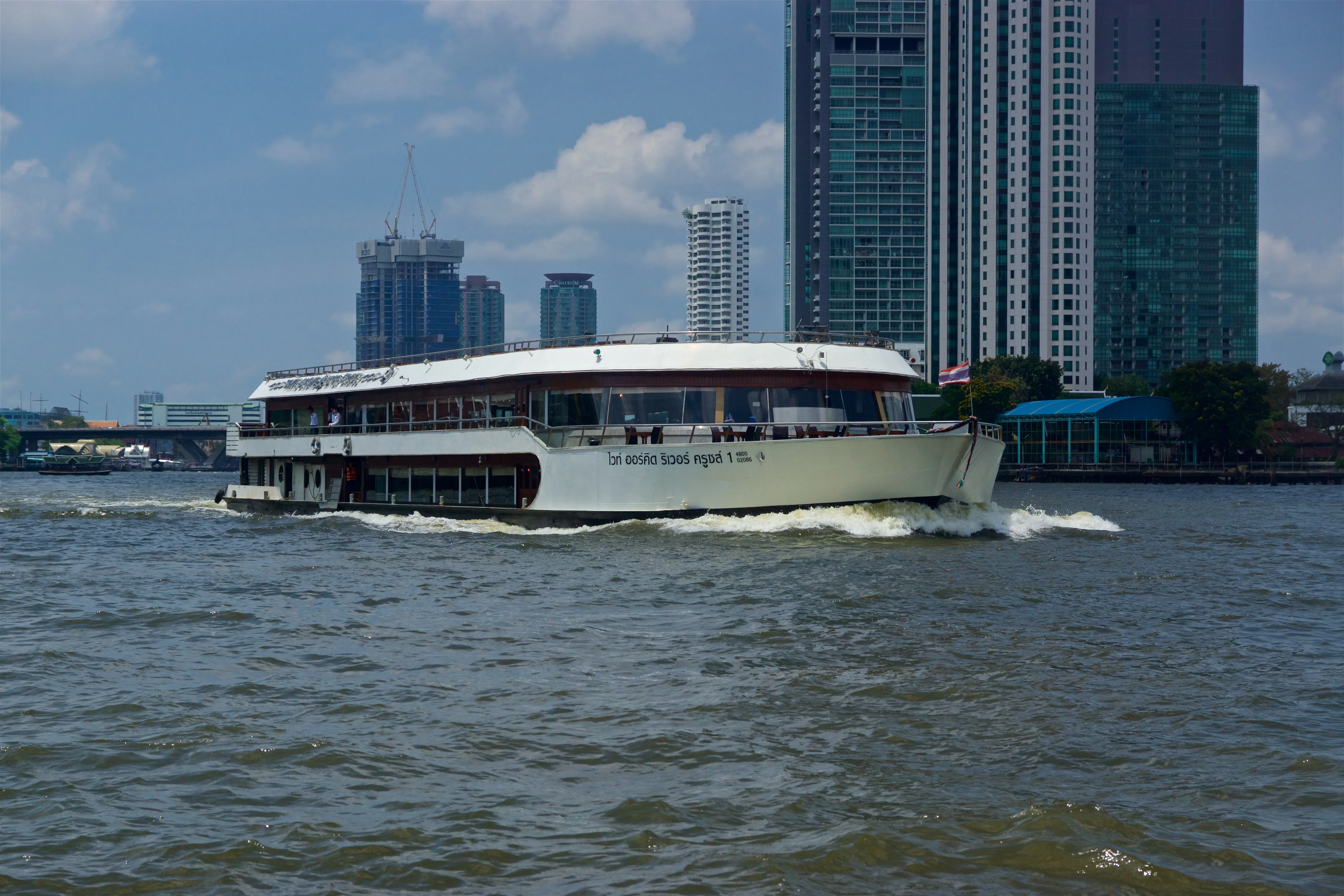 Chao Phraya River Dinner Cruise in Thailand