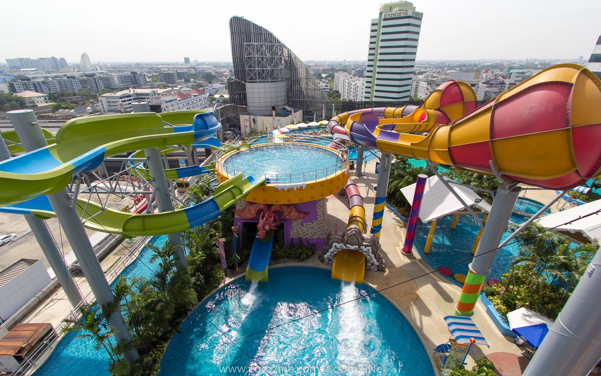 Pororo Aqua Park in Thailand