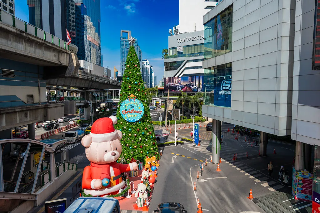 Terminal 21 in Thailand