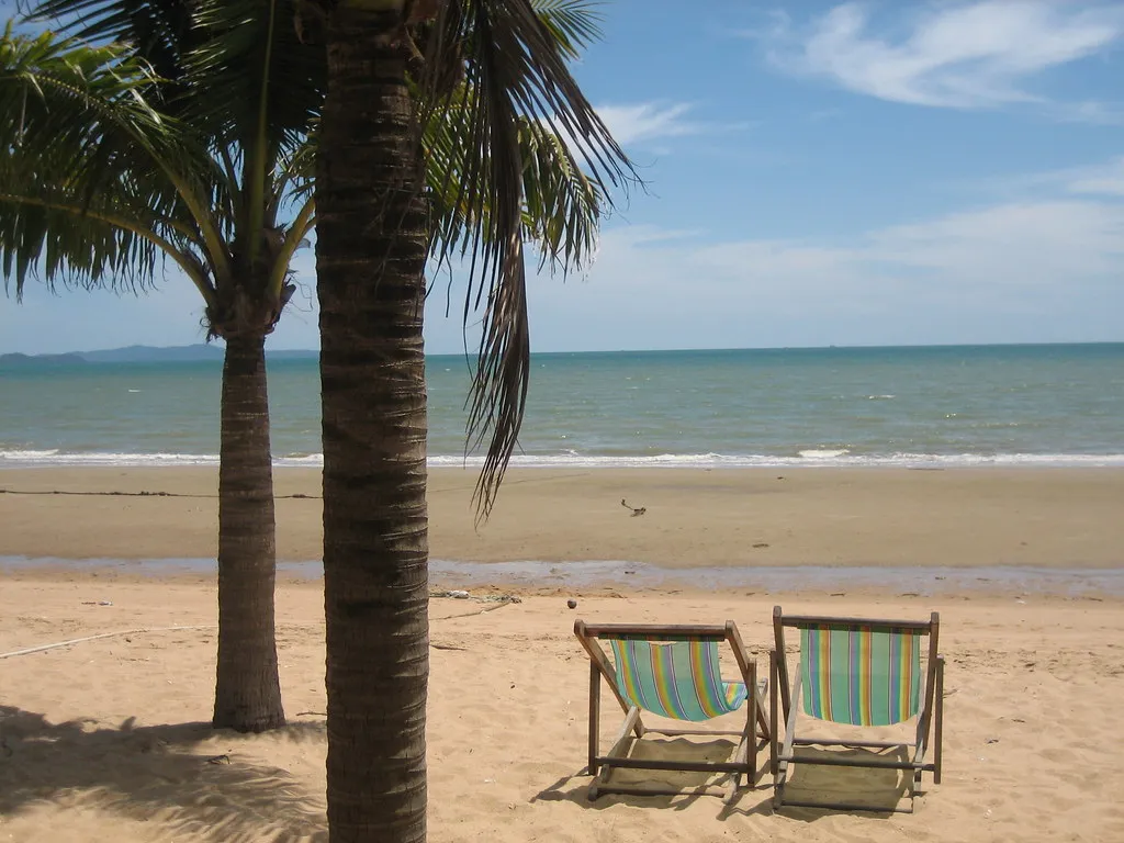 Jomtien Beach in Thailand