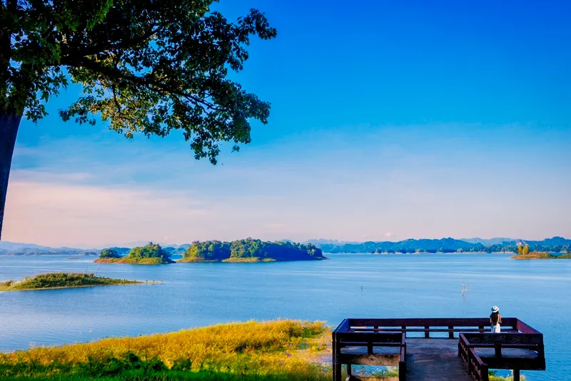 Khao Laem National Park in Thailand