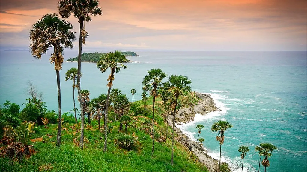 Promthep Cape in Thailand