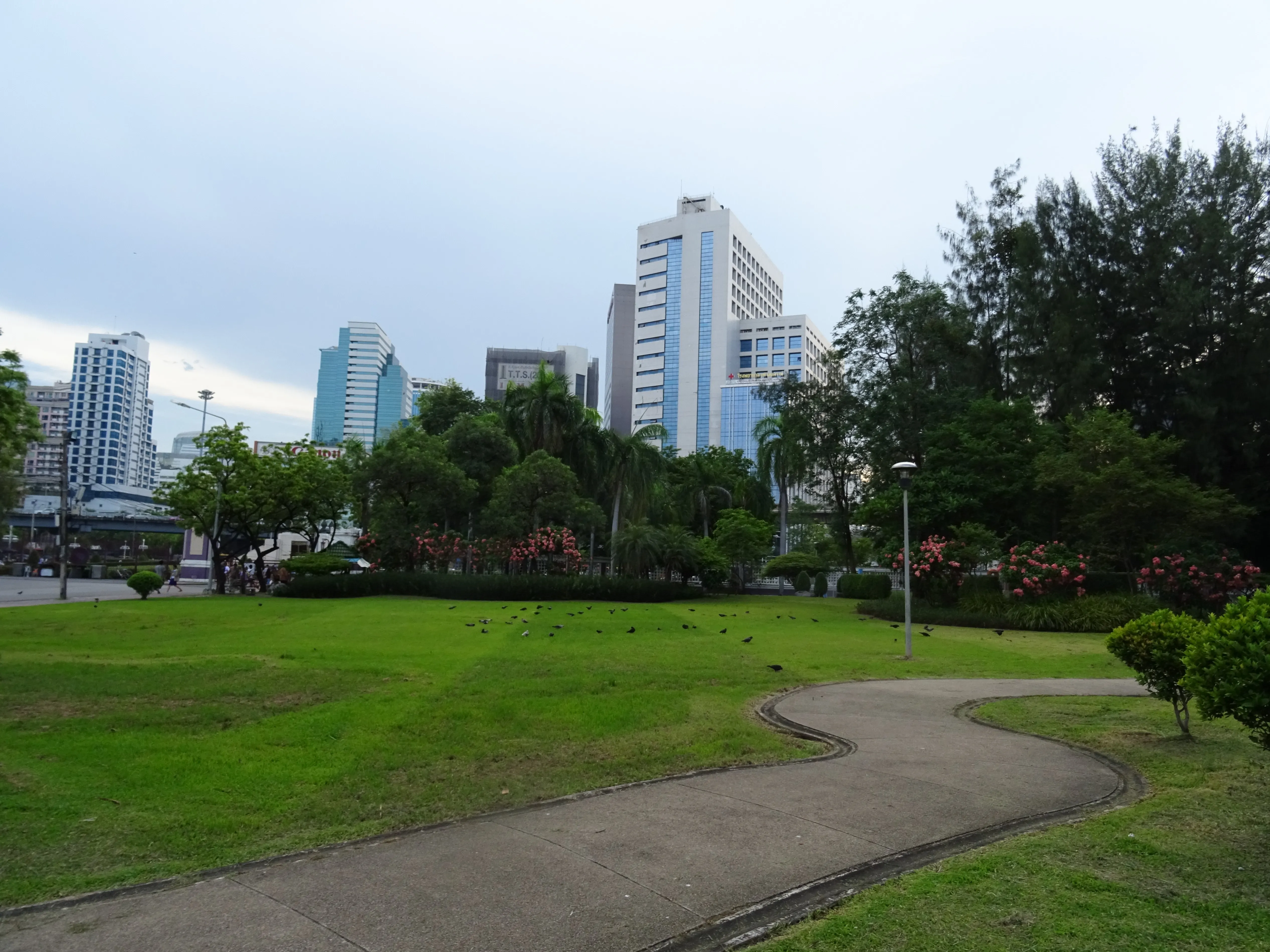 Lumphini Park in Thailand