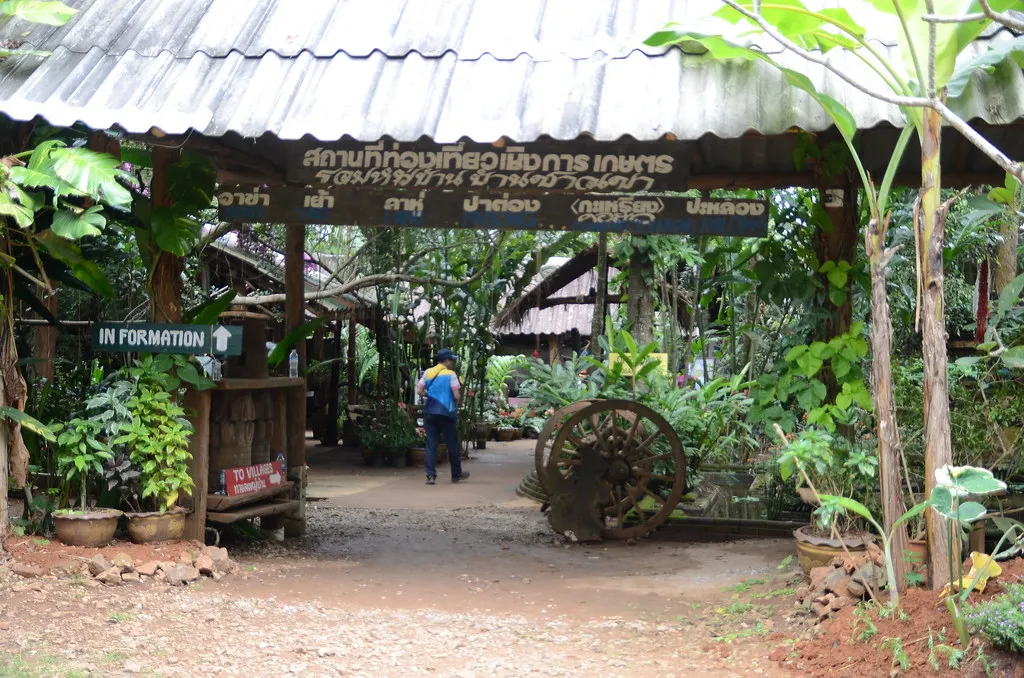 Long Neck Hill Tribe Villages in Thailand