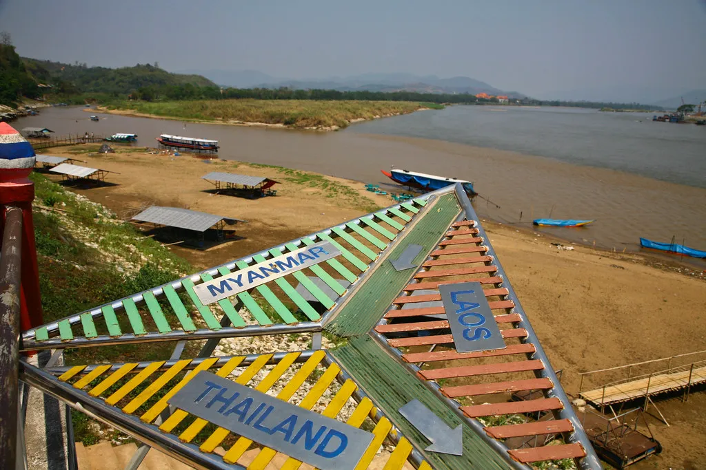 The Golden Triangle in Thailand