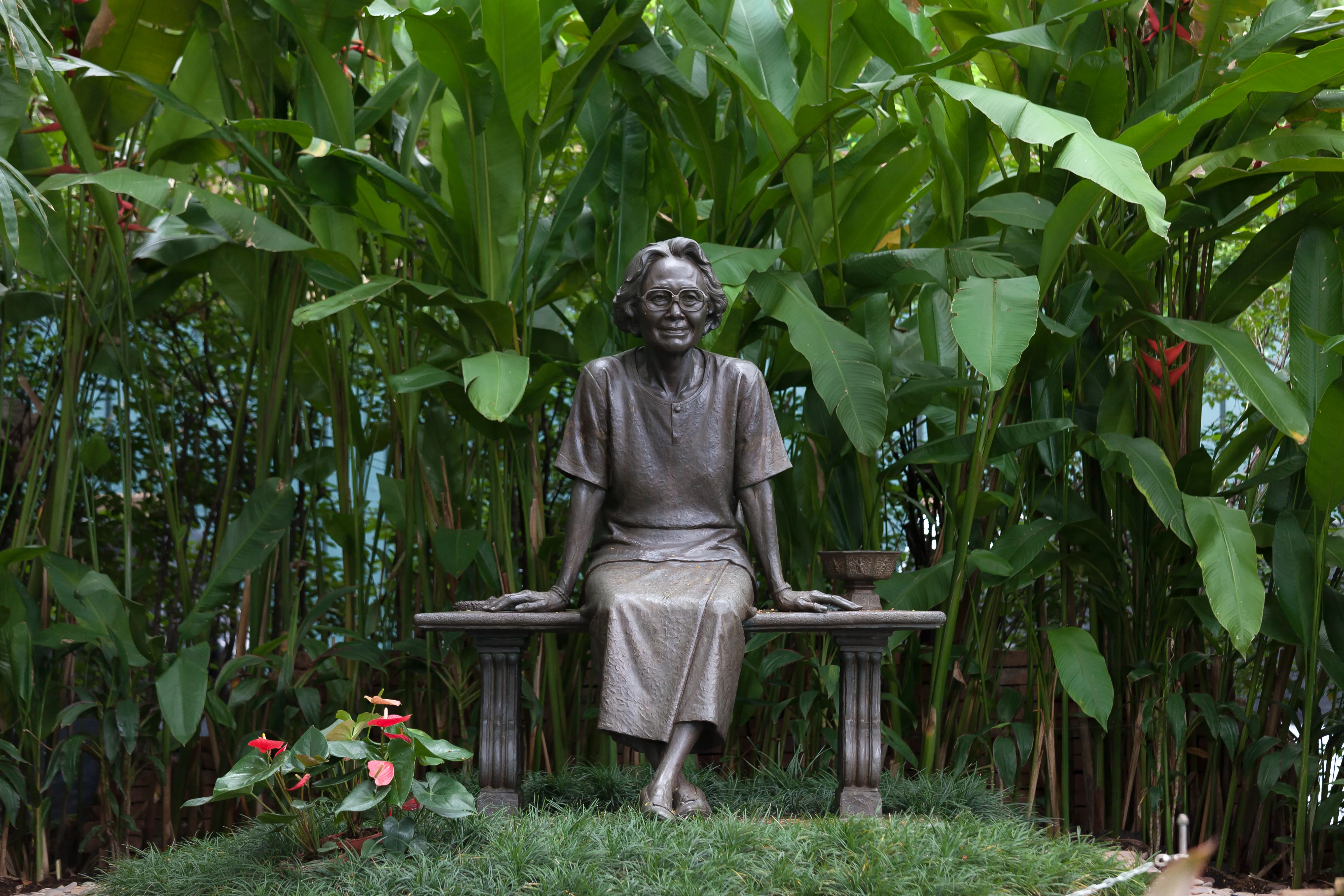 Princess Mother Memorial Park in Thailand
