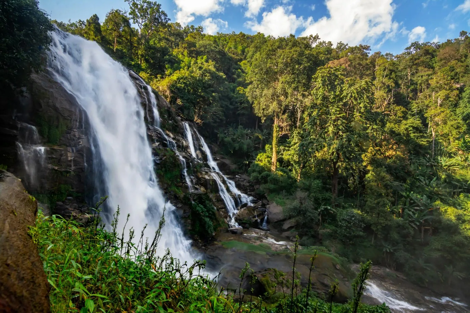 St. Clair Falls in Sri Lanka