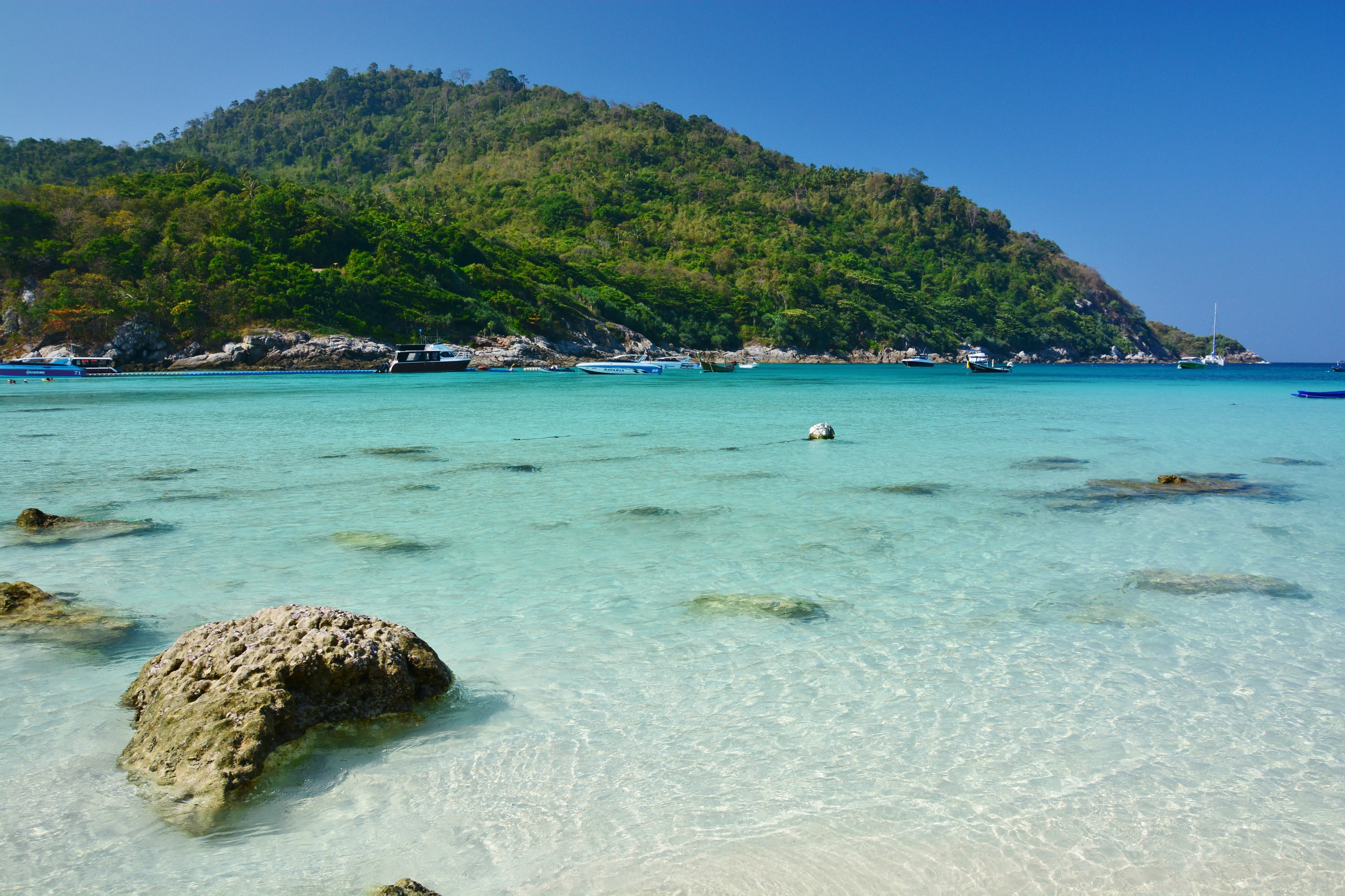 Ko Racha Yai in Thailand