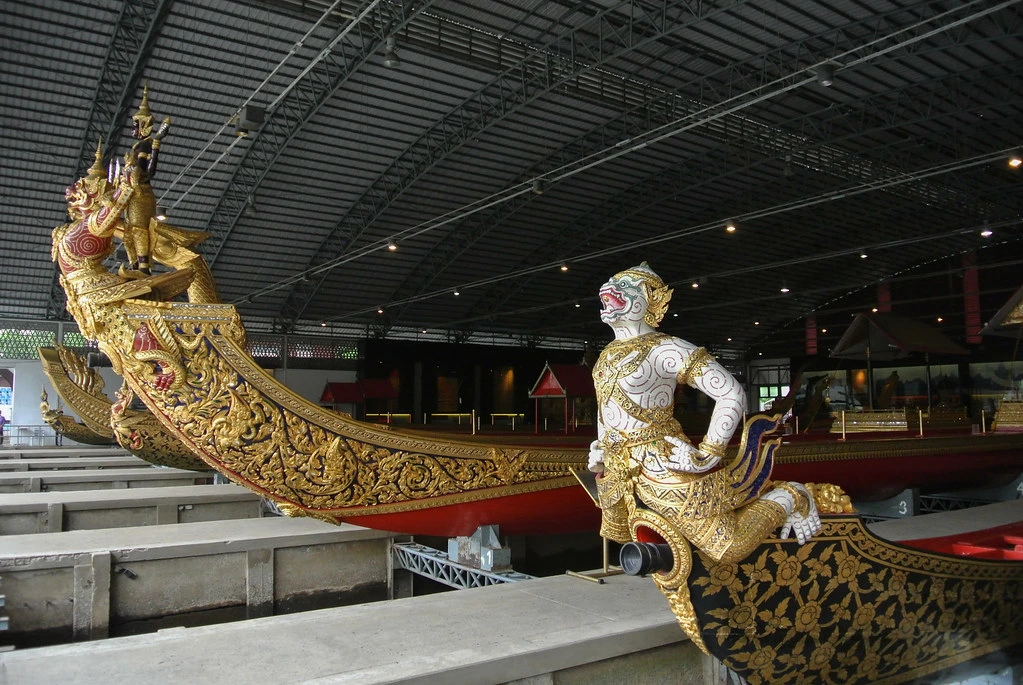 Royal Barge National Museum in Thailand