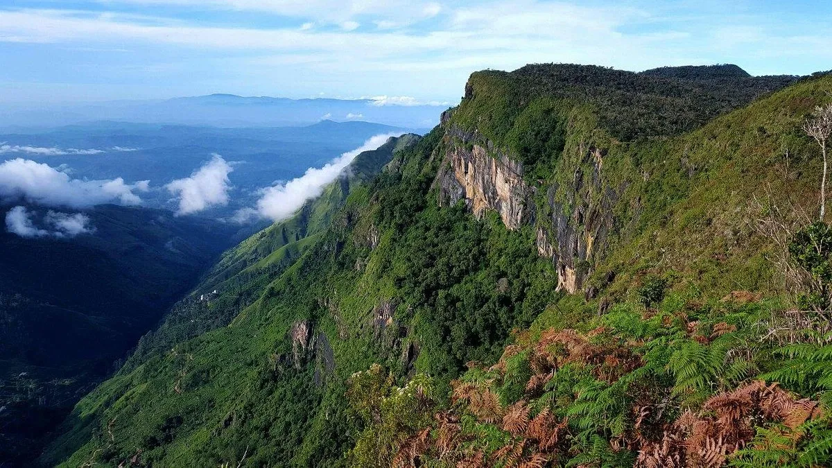 Horton Plains National Park in Sri Lanka