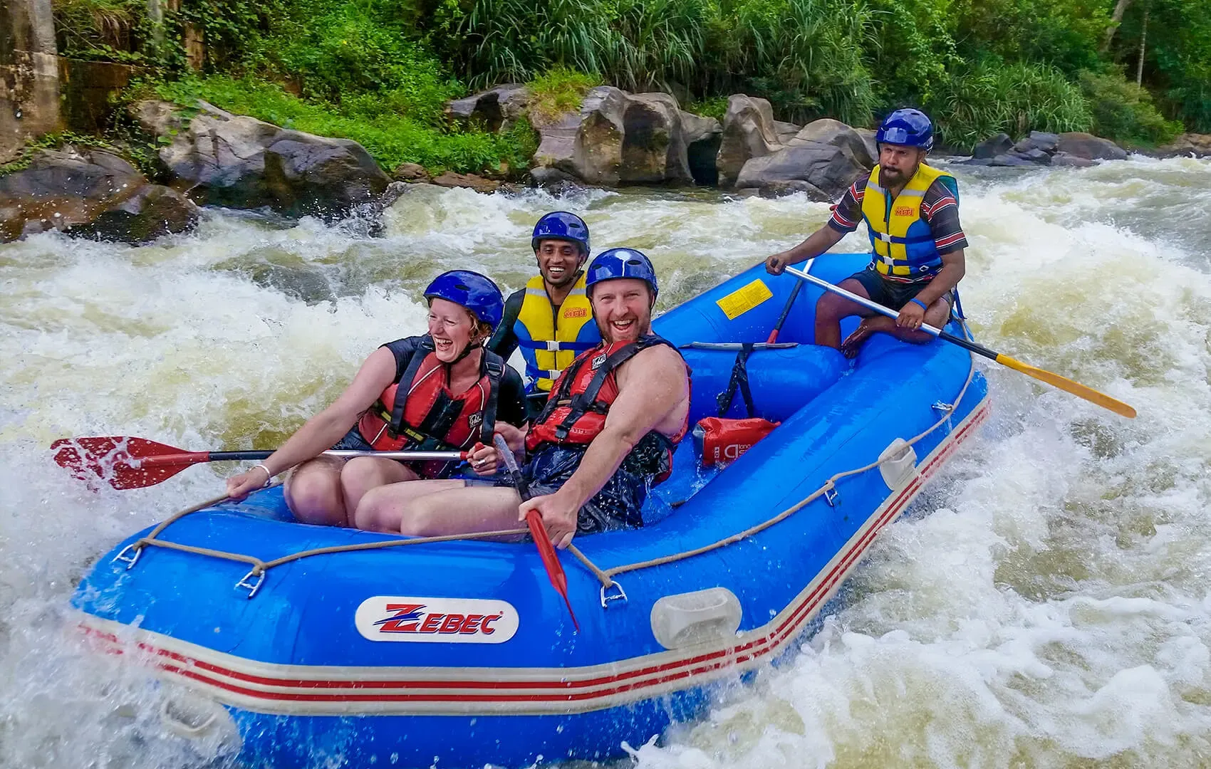 Kitulgala in Sri Lanka
