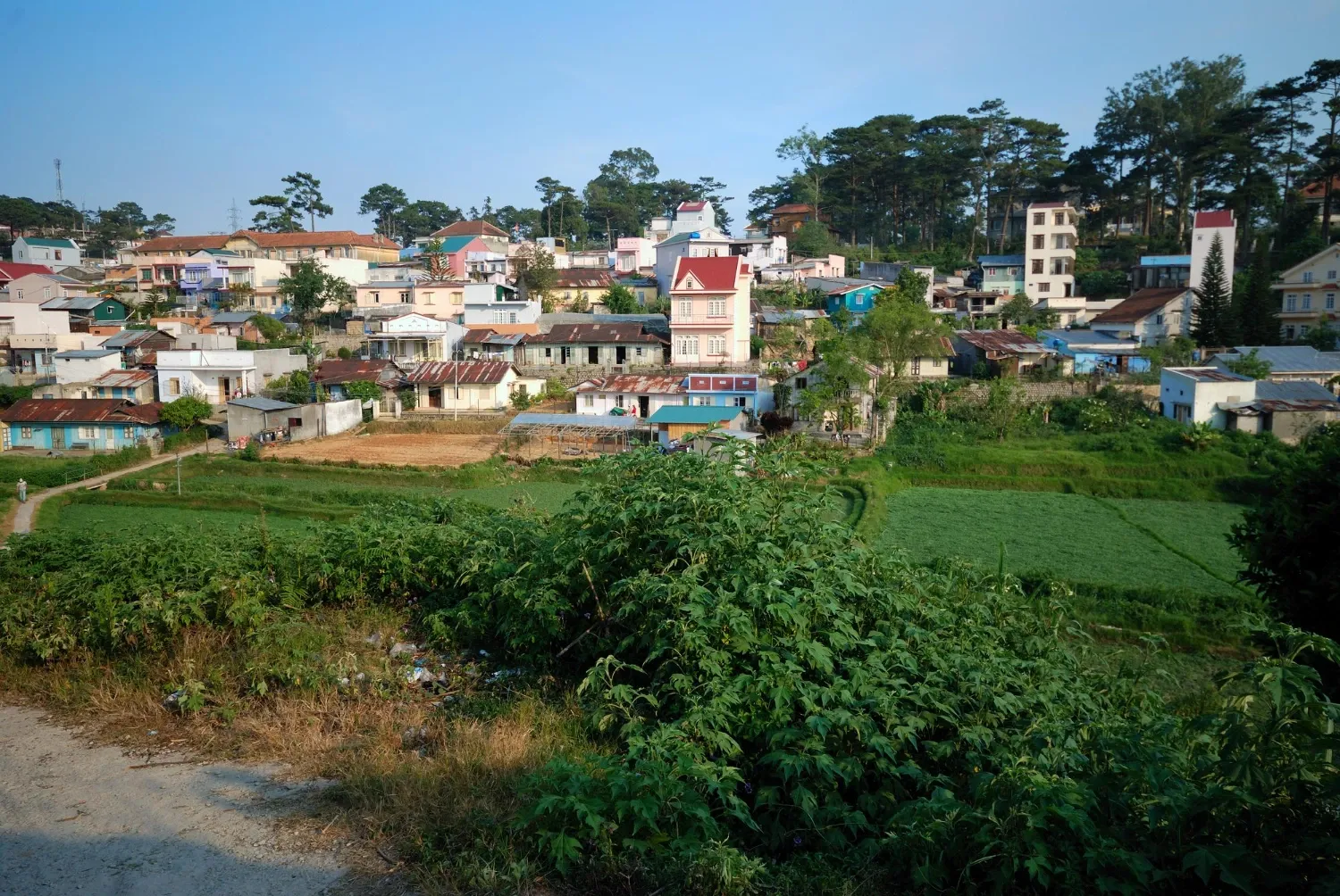 The Old Town of Galle in Sri Lanka