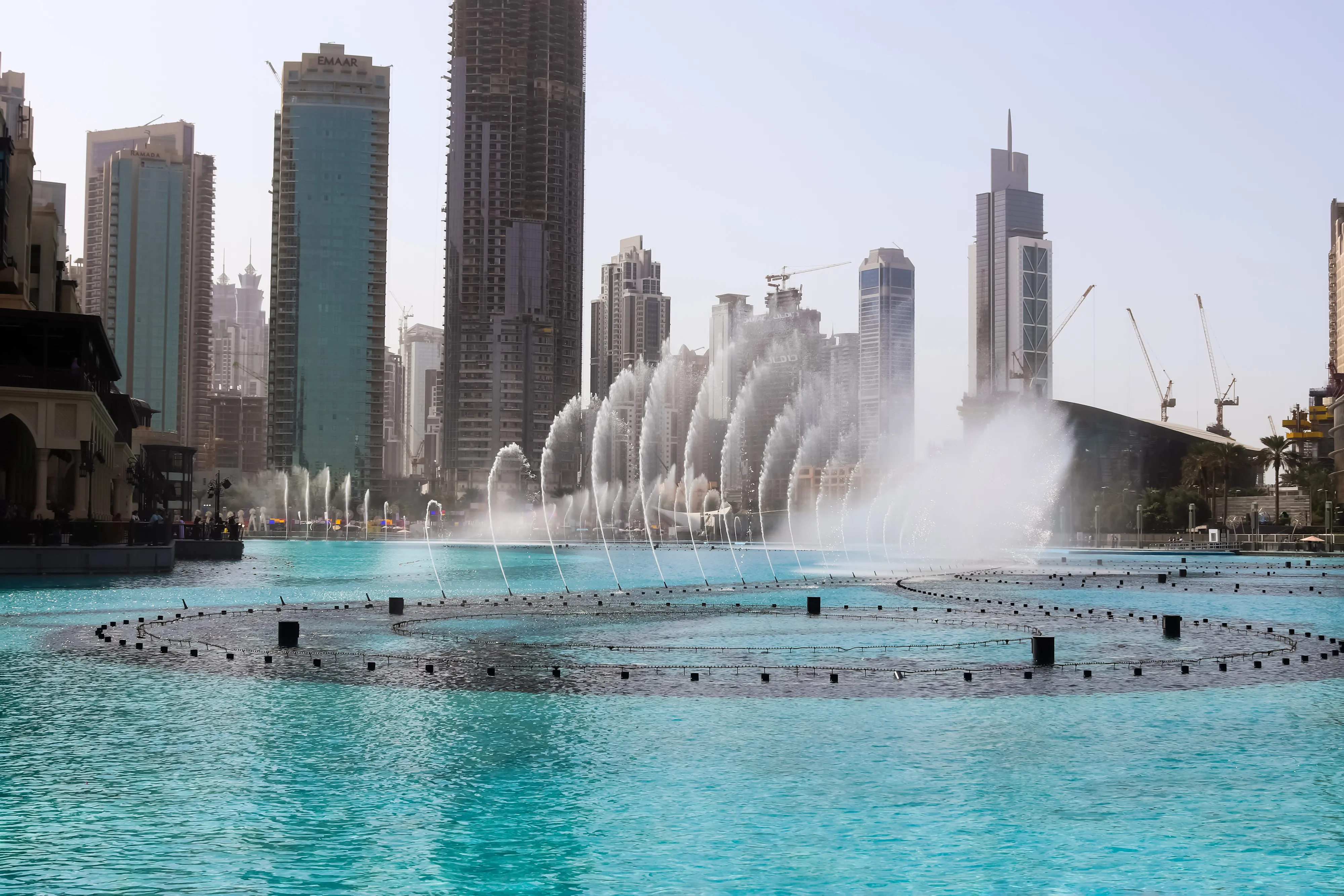 Dubai Fountain in Dubai