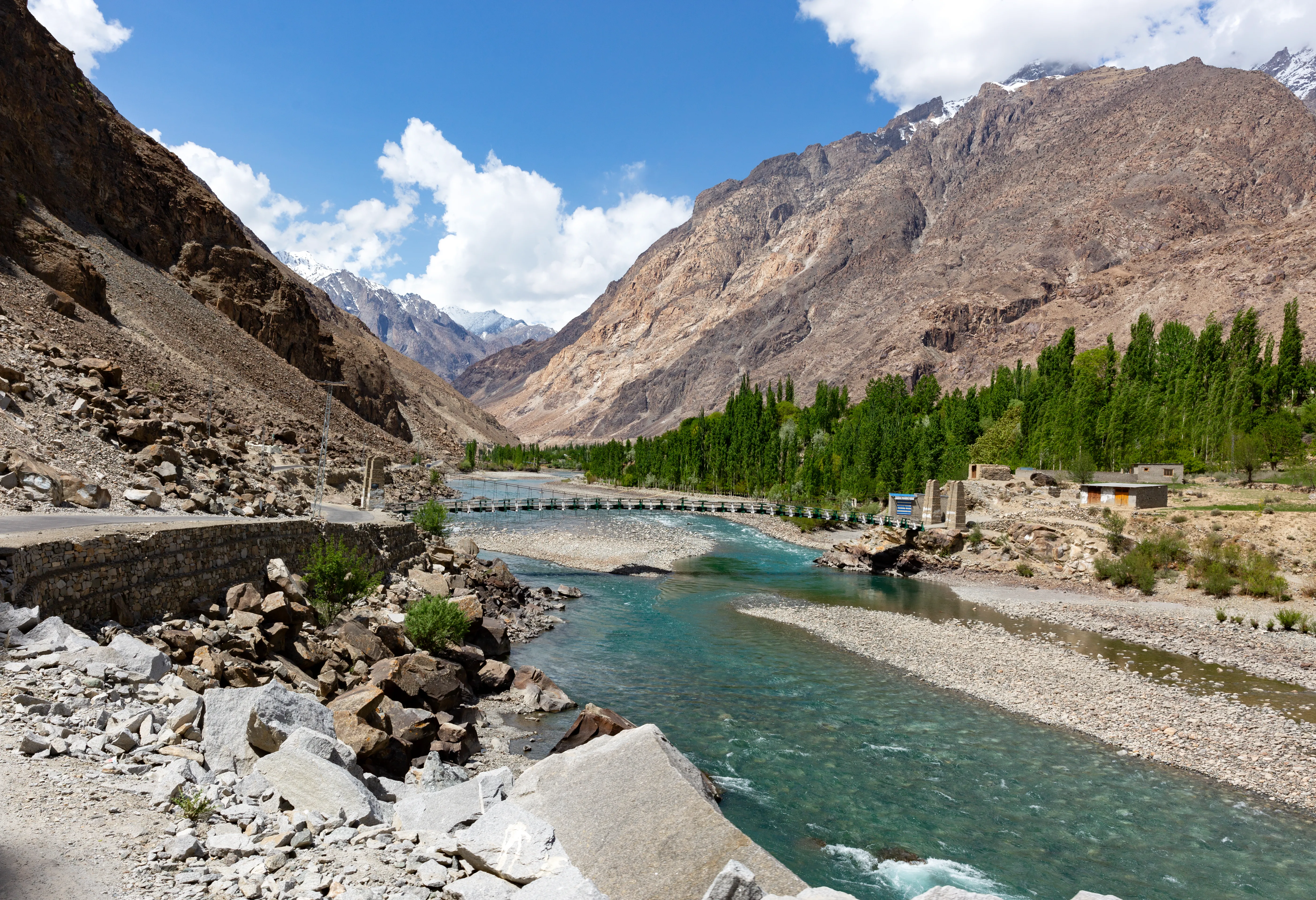 Betaab Valley in Kashmir