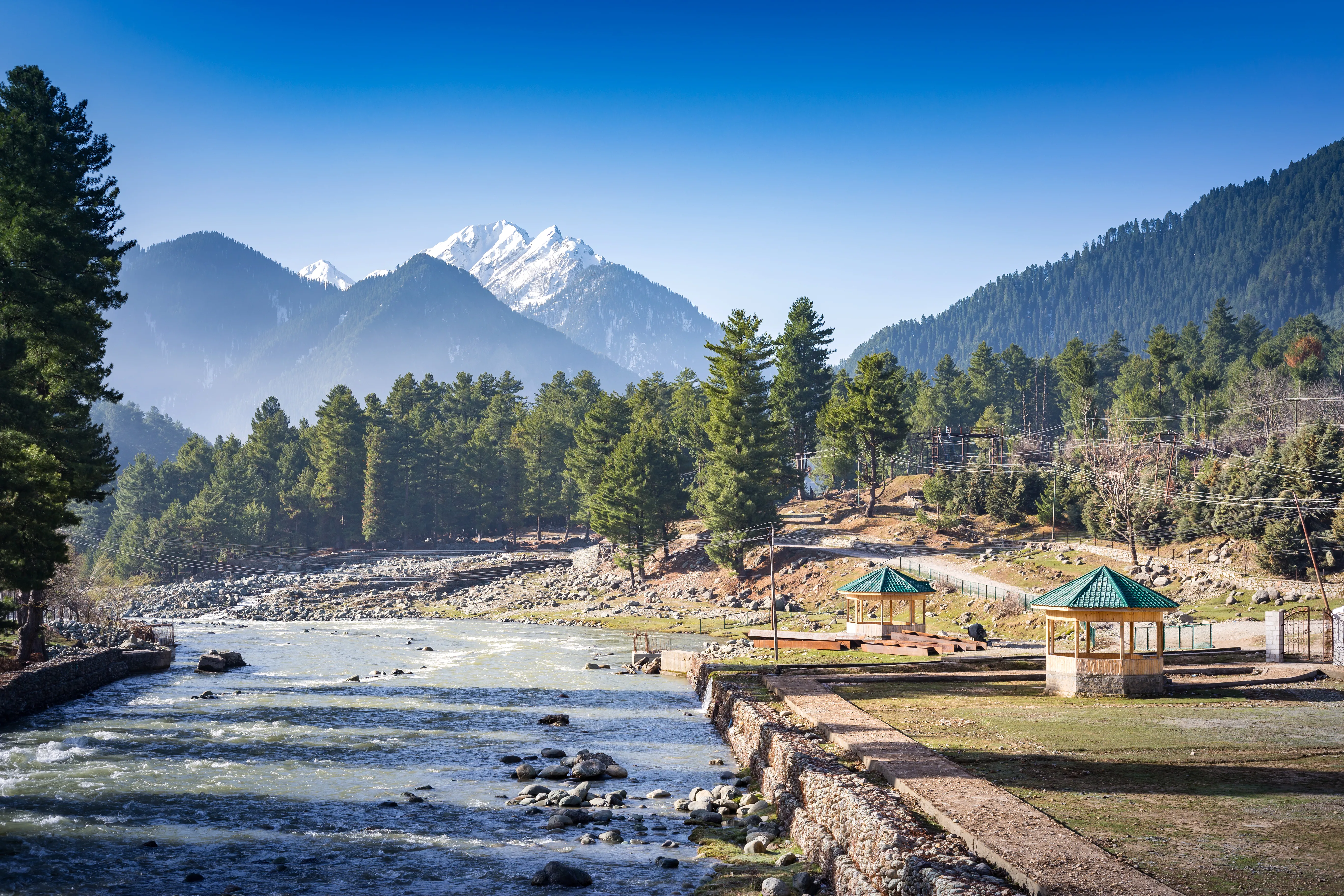 Chandanwari in Kashmir