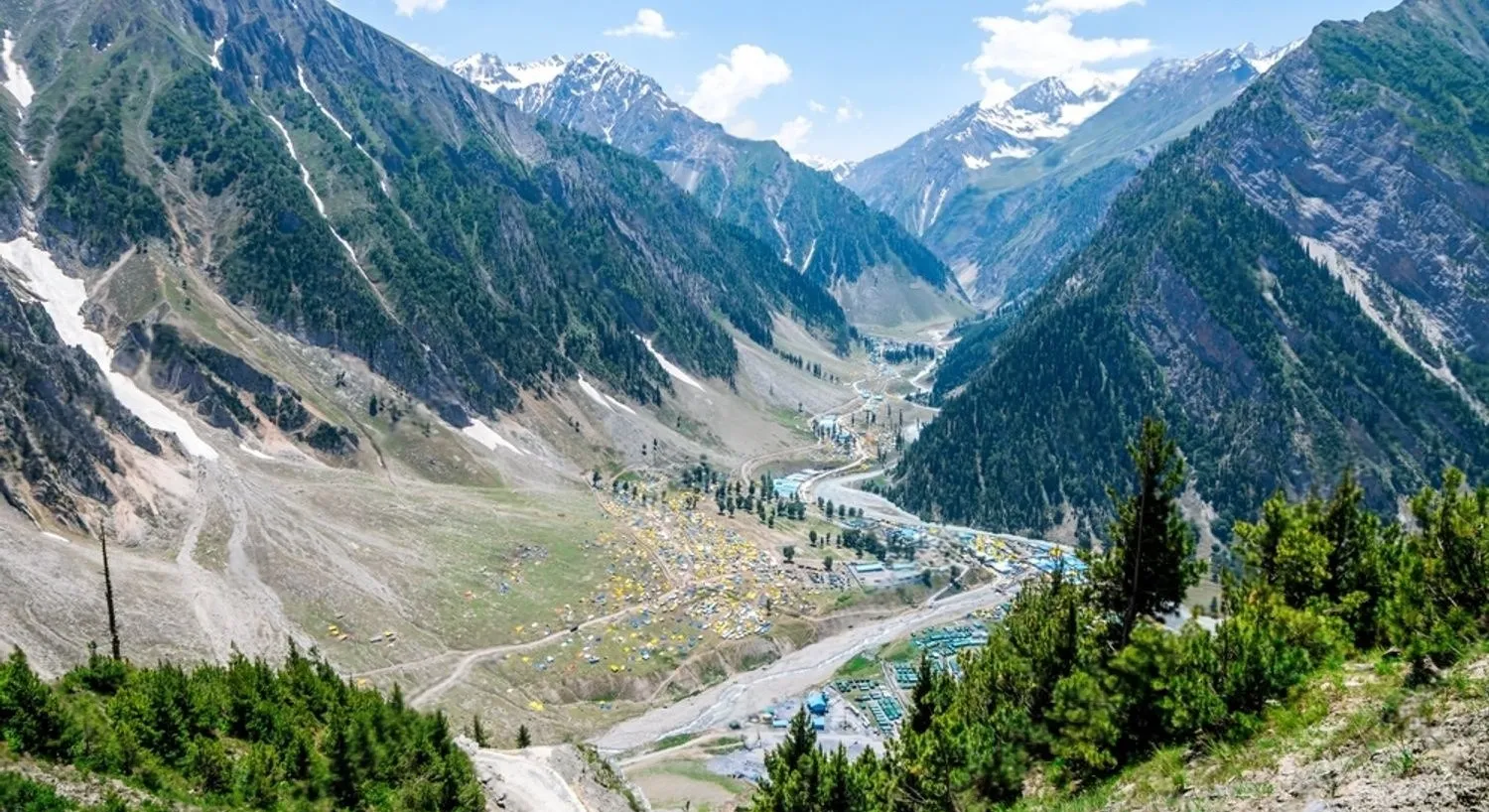 Zoji La in Kashmir