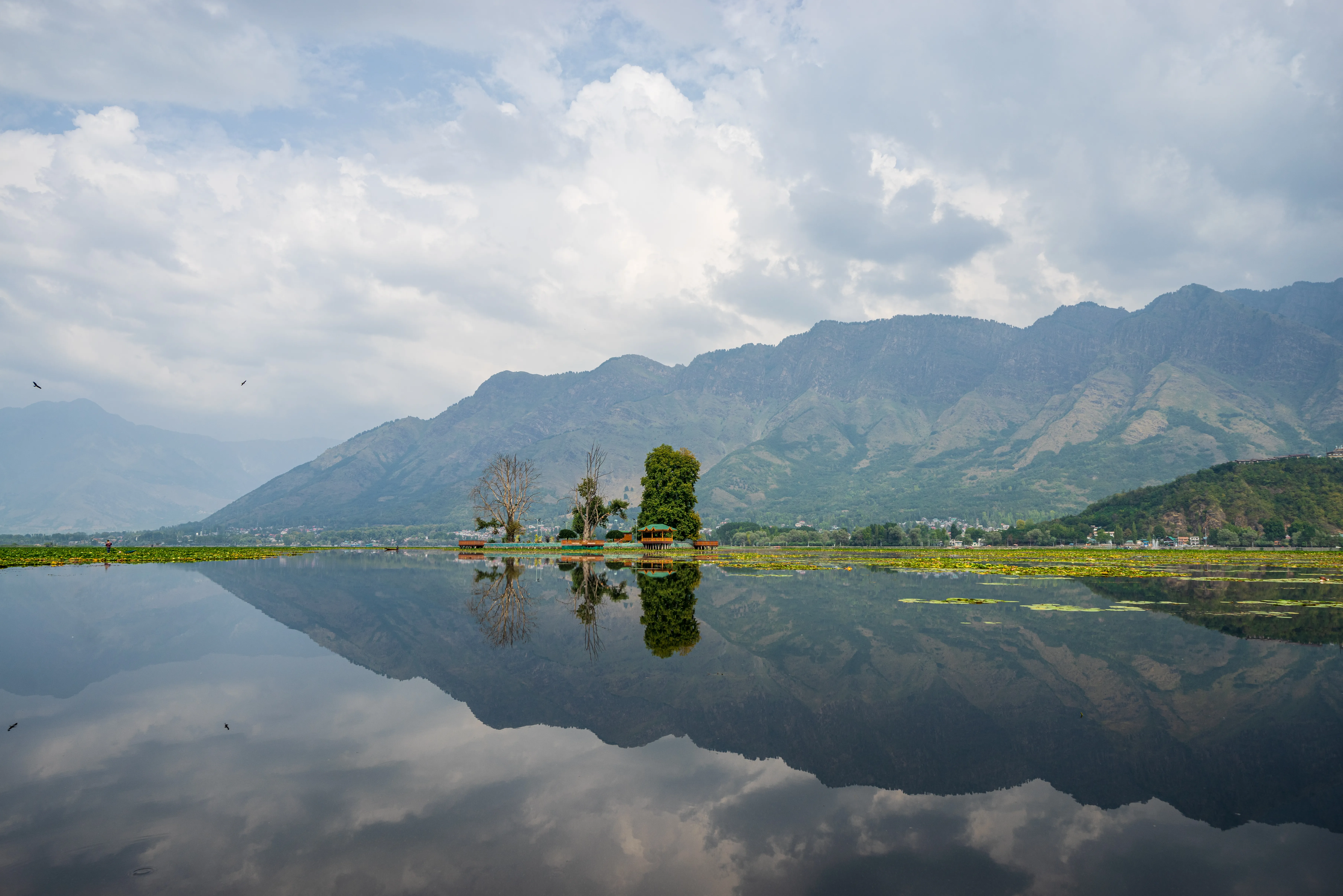 Wular Lake in Kashmir