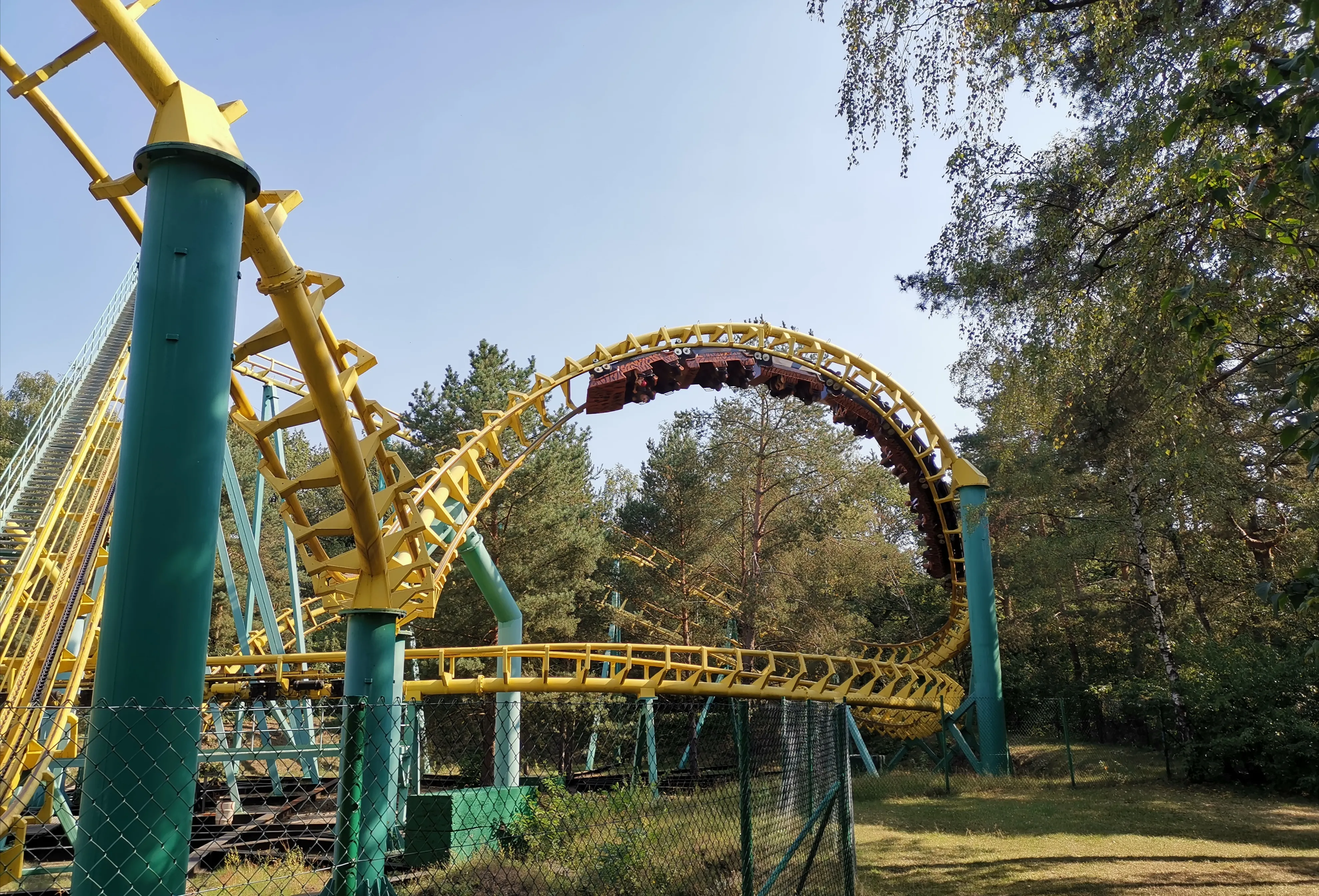 Lidder Amusement Park in Kashmir