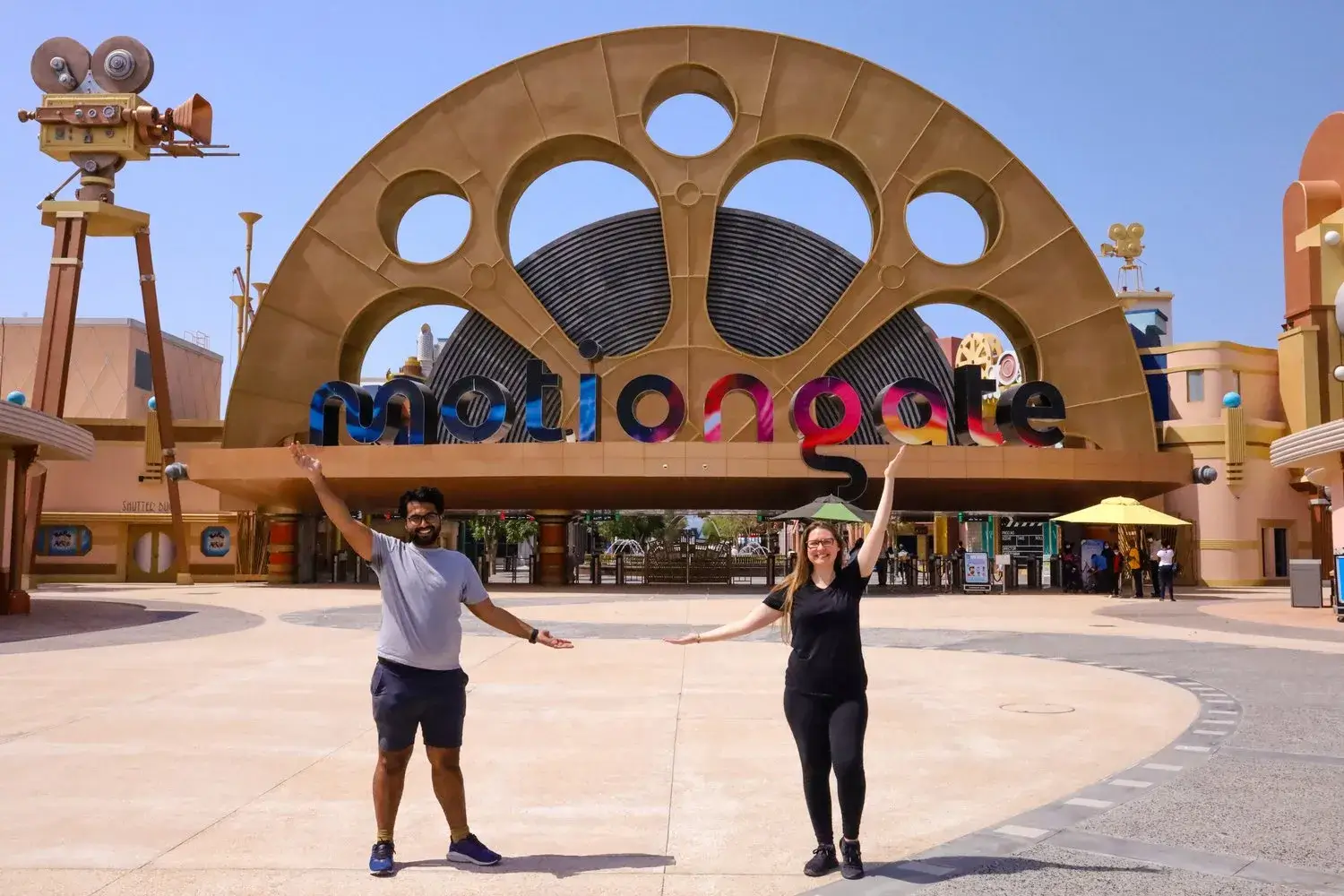 Motiongate Dubai in Dubai