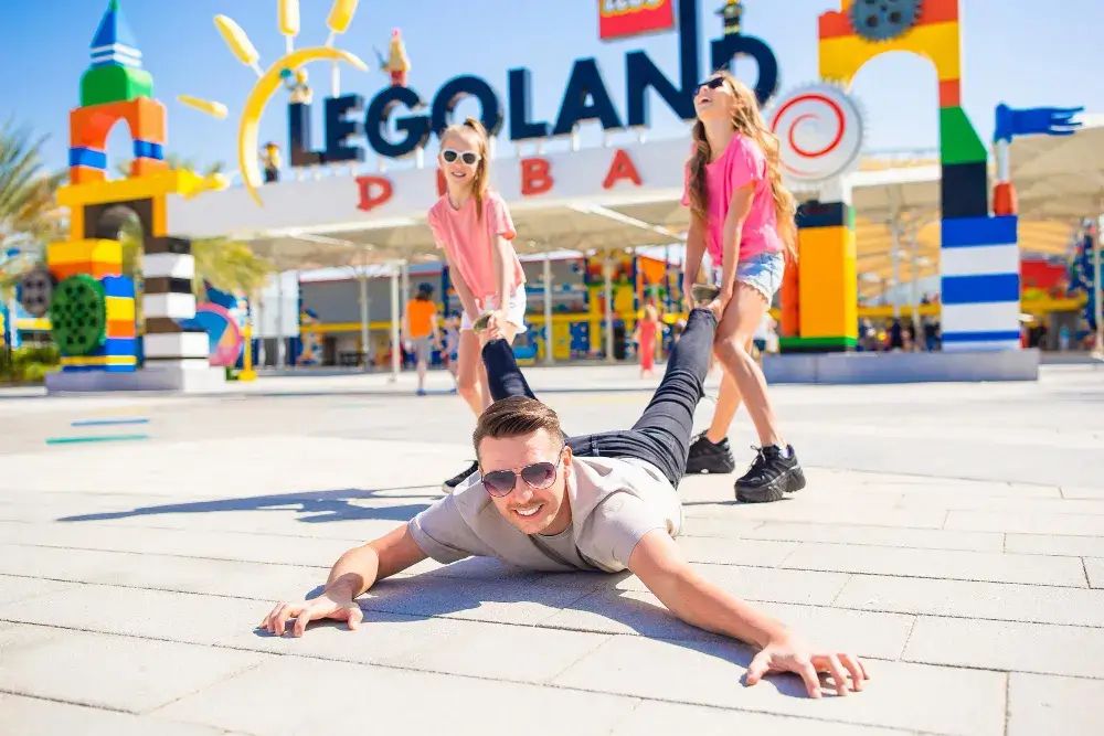 Legoland Dubai in Dubai