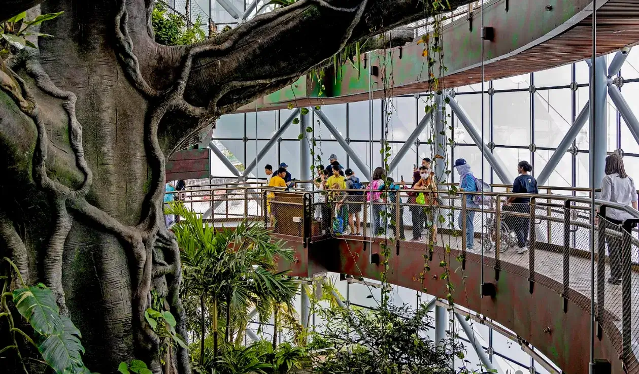 Green Planet in Dubai